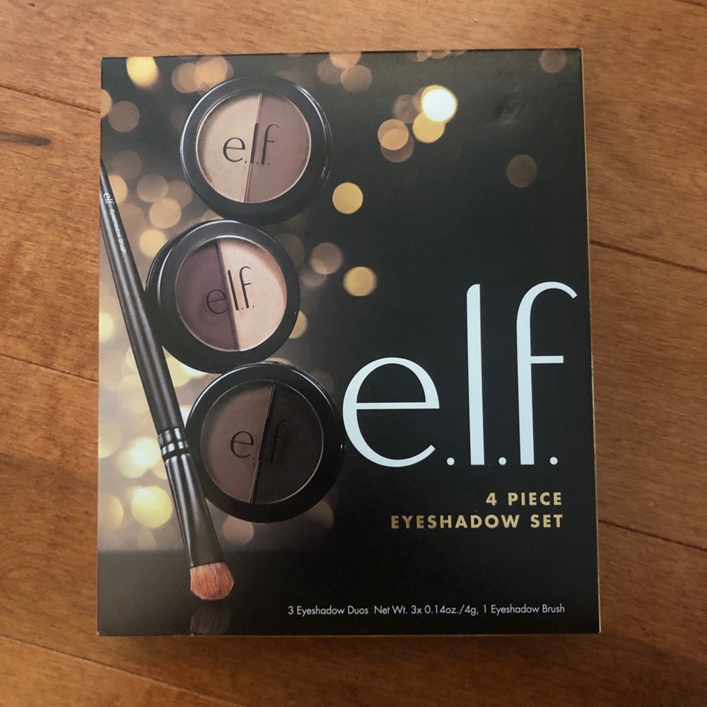Elf eyeshadow 4 piece set